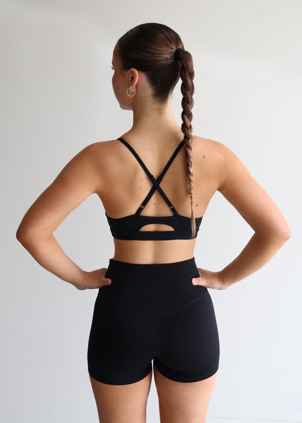 Power Shorts Minis | Black