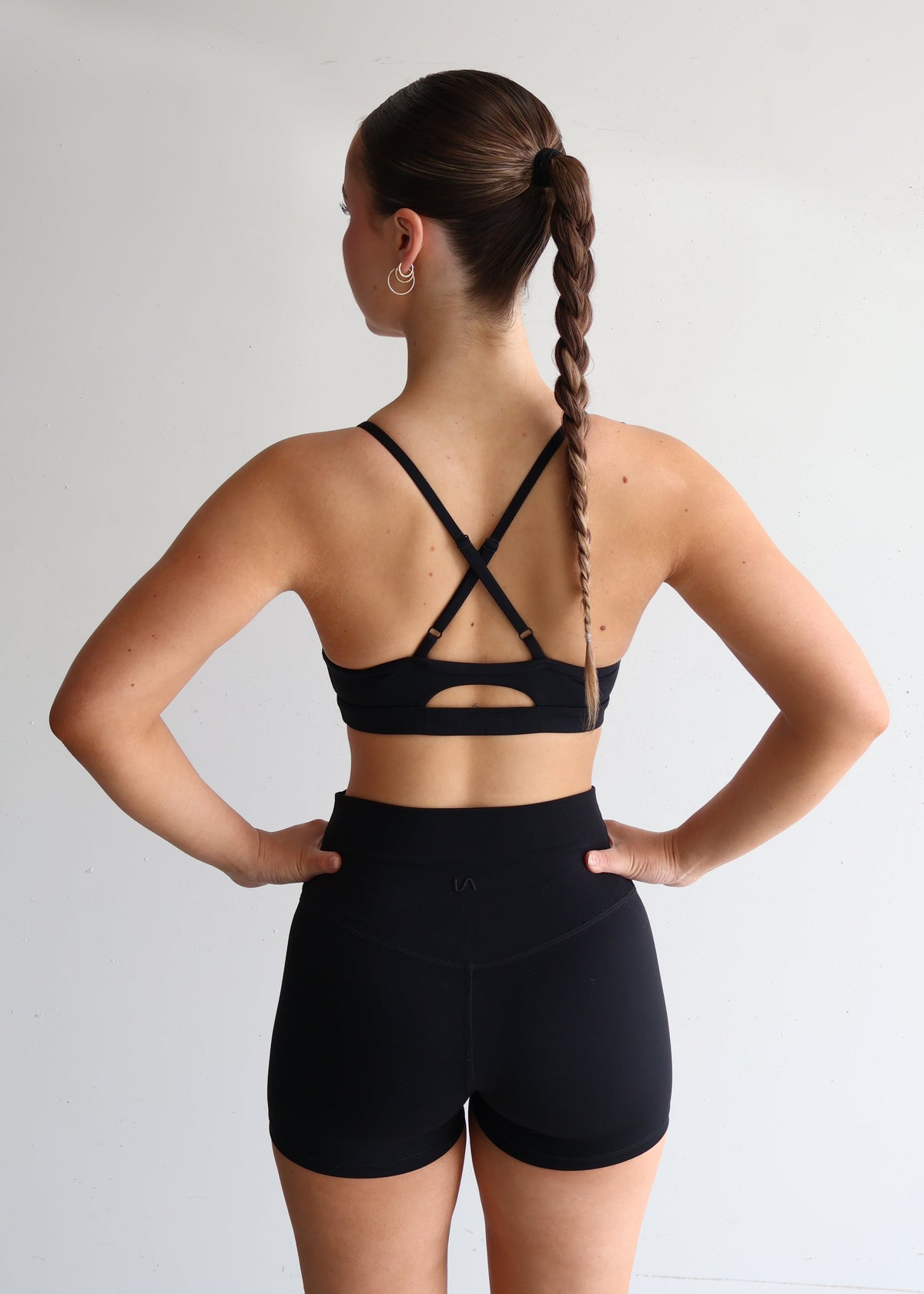 Power Shorts Minis | Black