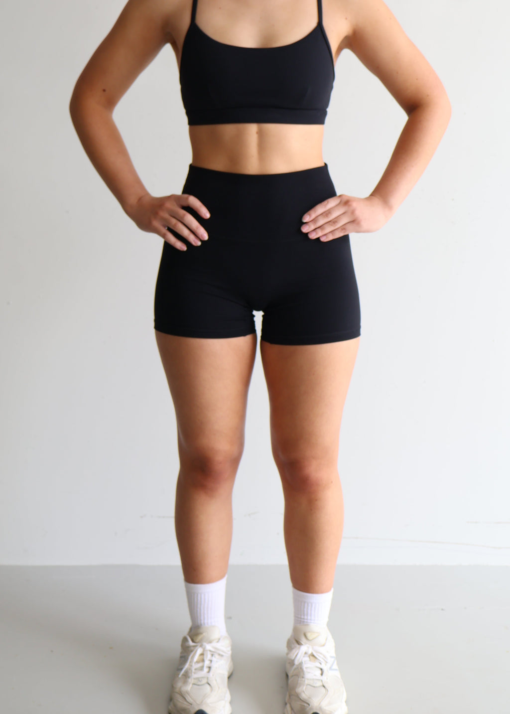 Power Shorts Minis | Black