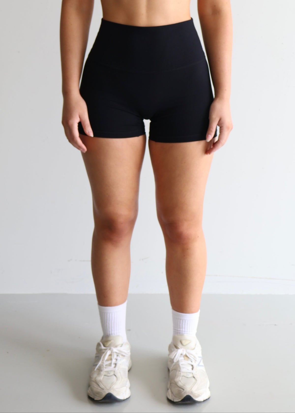 Power Shorts Minis | Black