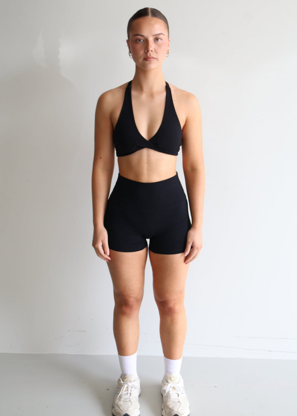Twist Sports Bra | Black