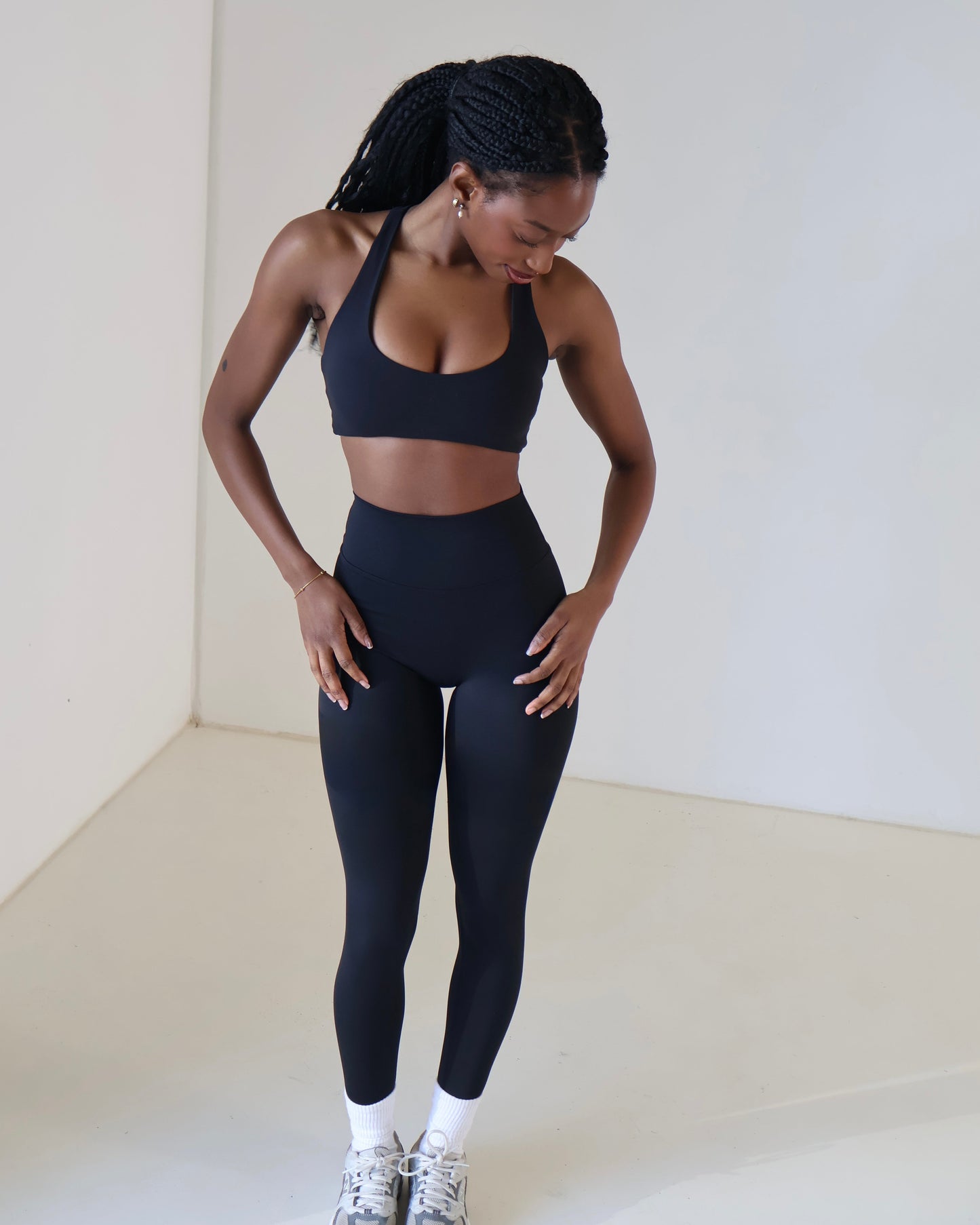 Leisure Leggings - Black