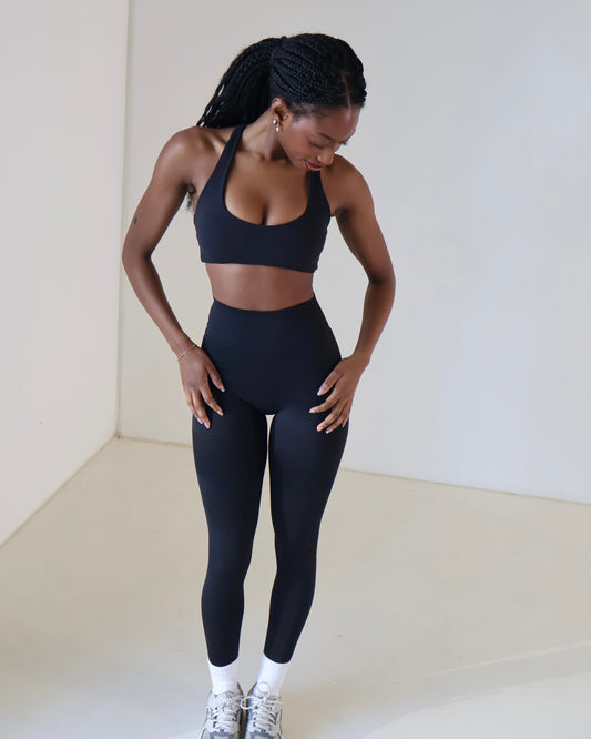 Leisure Leggings - Black