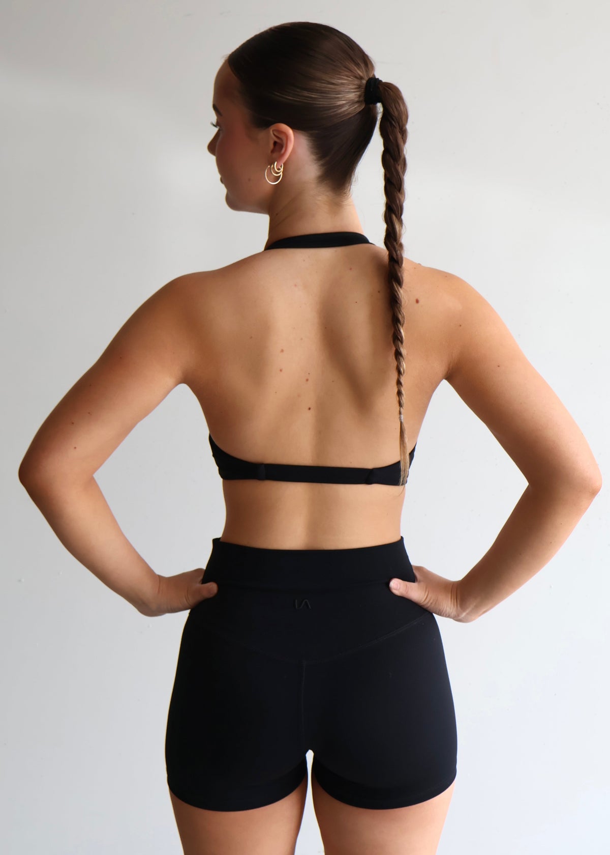 Twist Sports Bra | Black