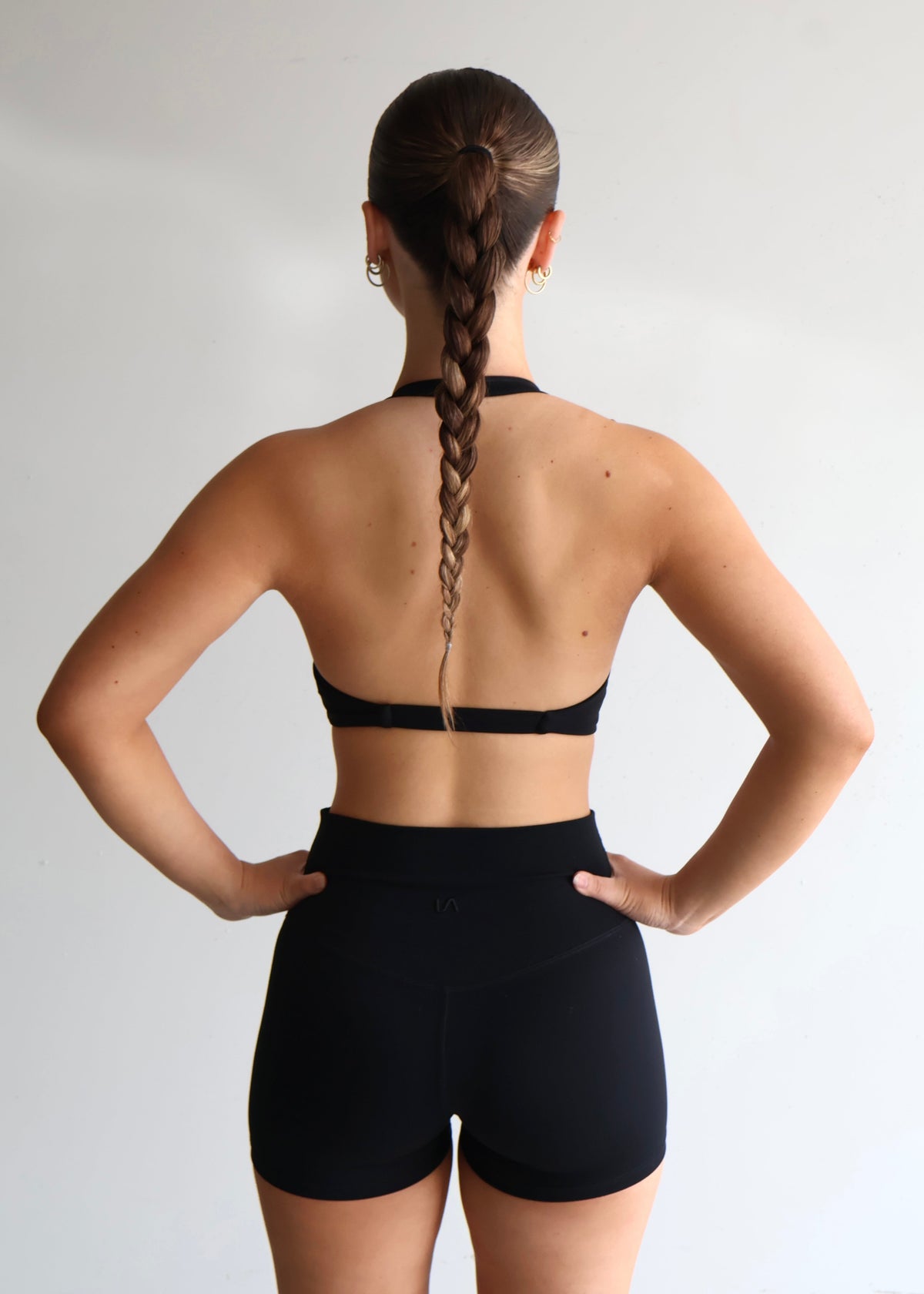 Twist Sports Bra | Black