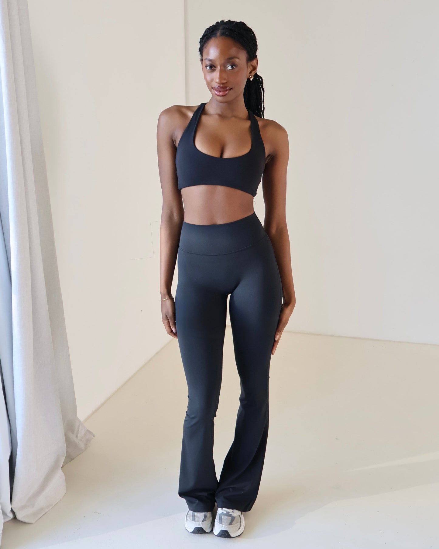 Flare Leggings - Black