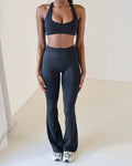 Flare Leggings | Black