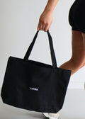 Zip Tote Bag | Black