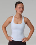Active Racer Singlet | Ice Blue
