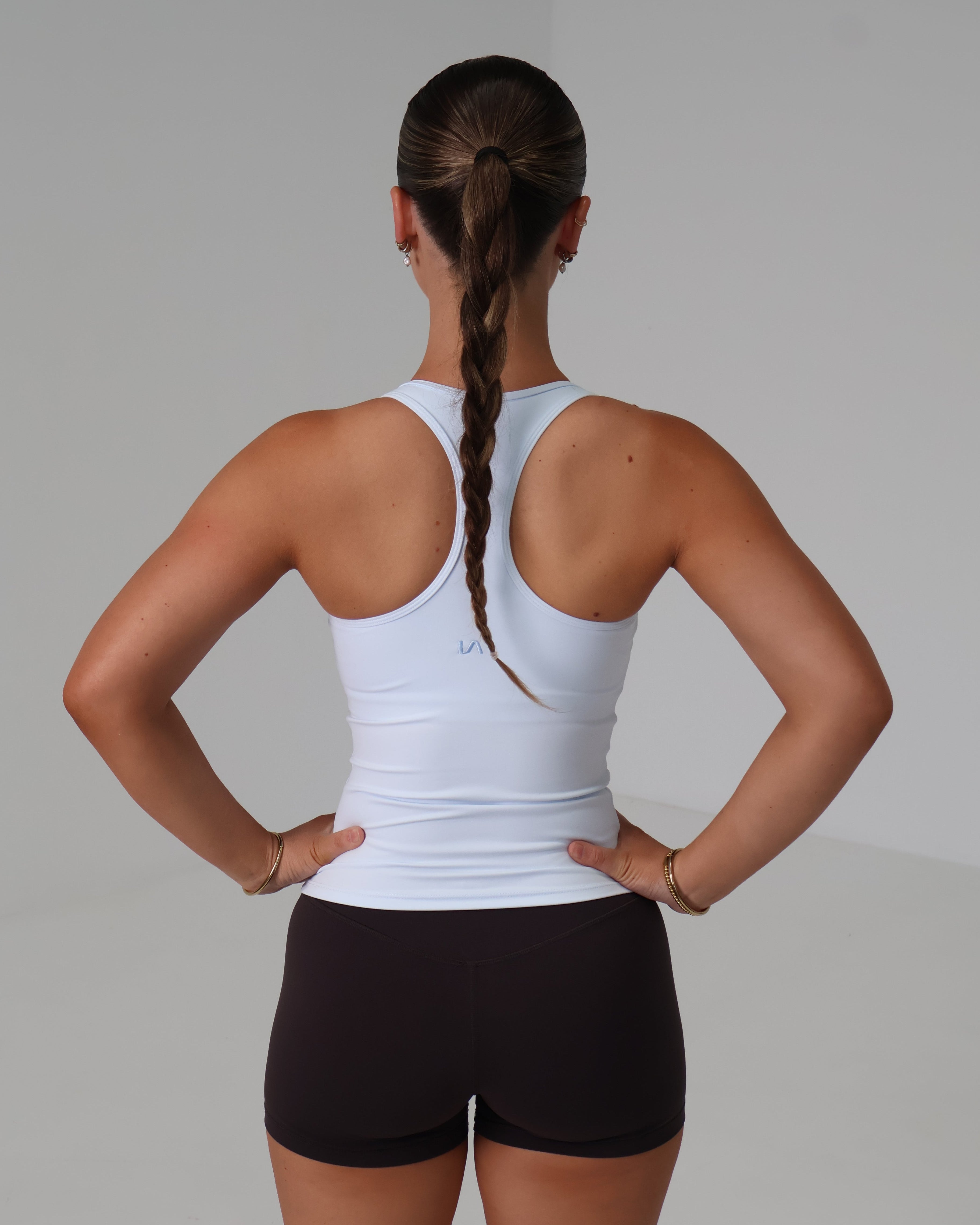 Active Racer Singlet | Ice Blue