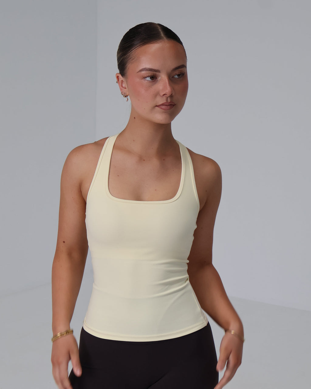 Active Racer Singlet | Butter