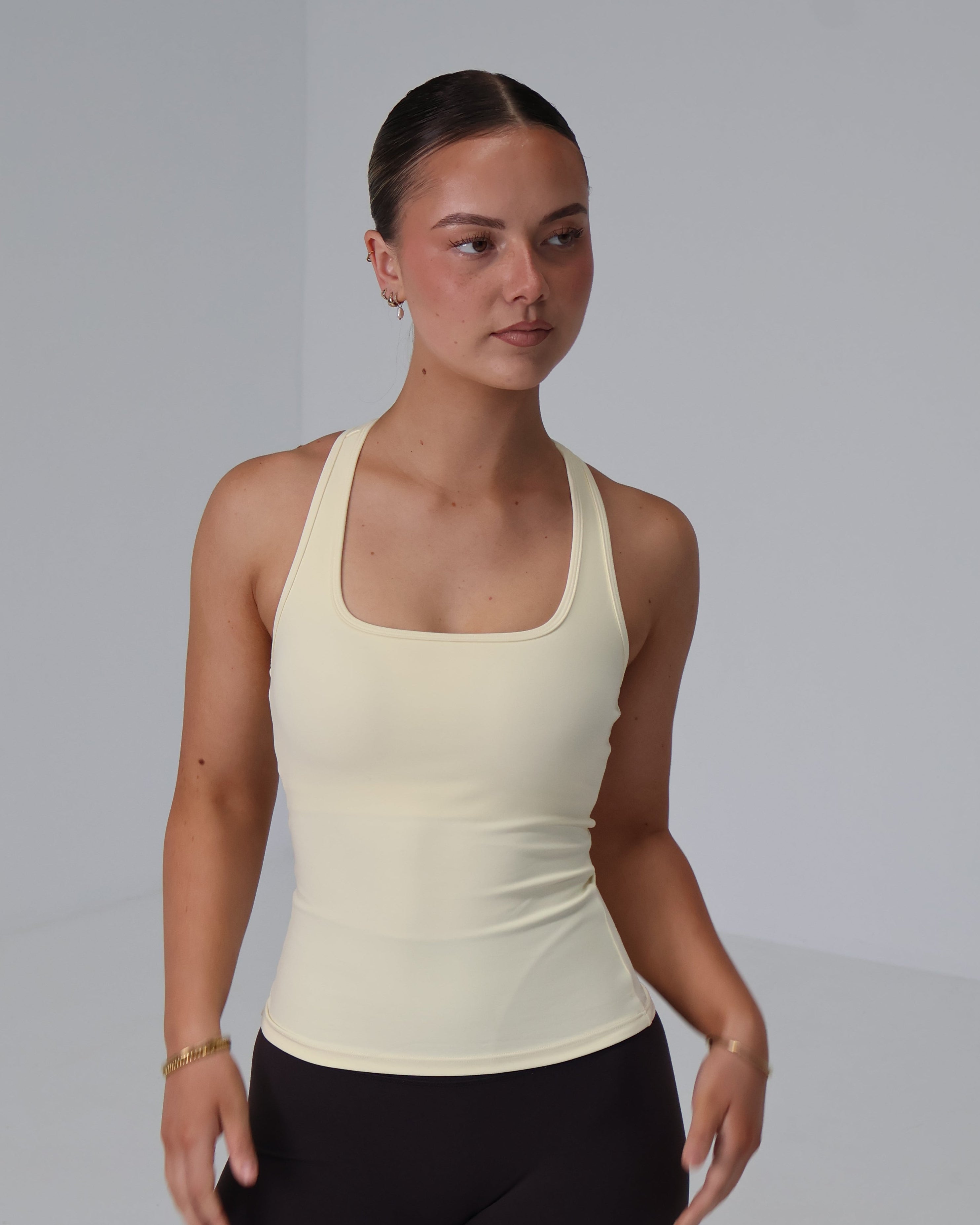 Active Racer Singlet | Butter