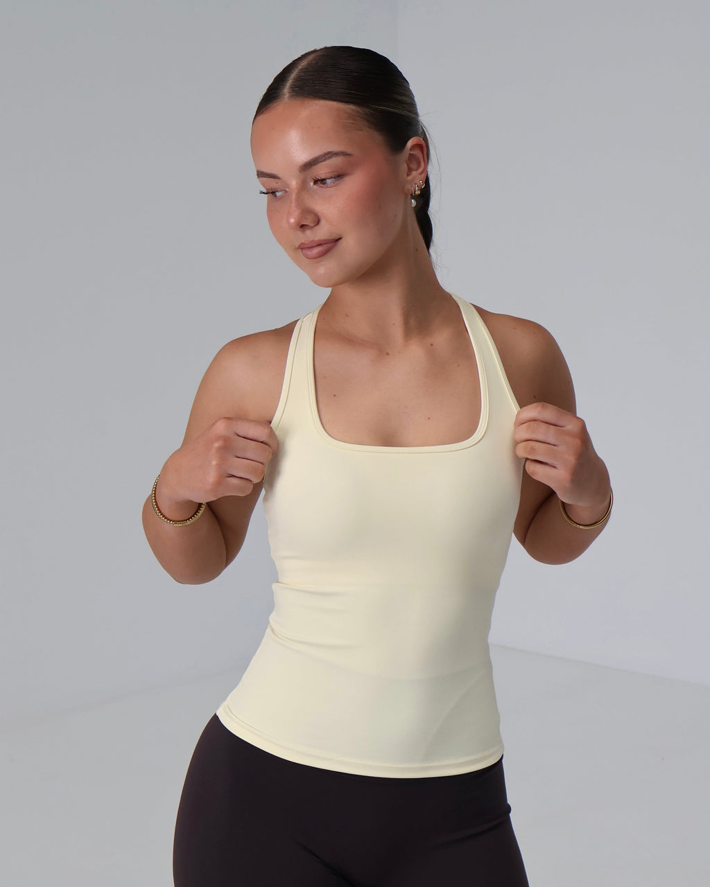 Active Racer Singlet | Butter