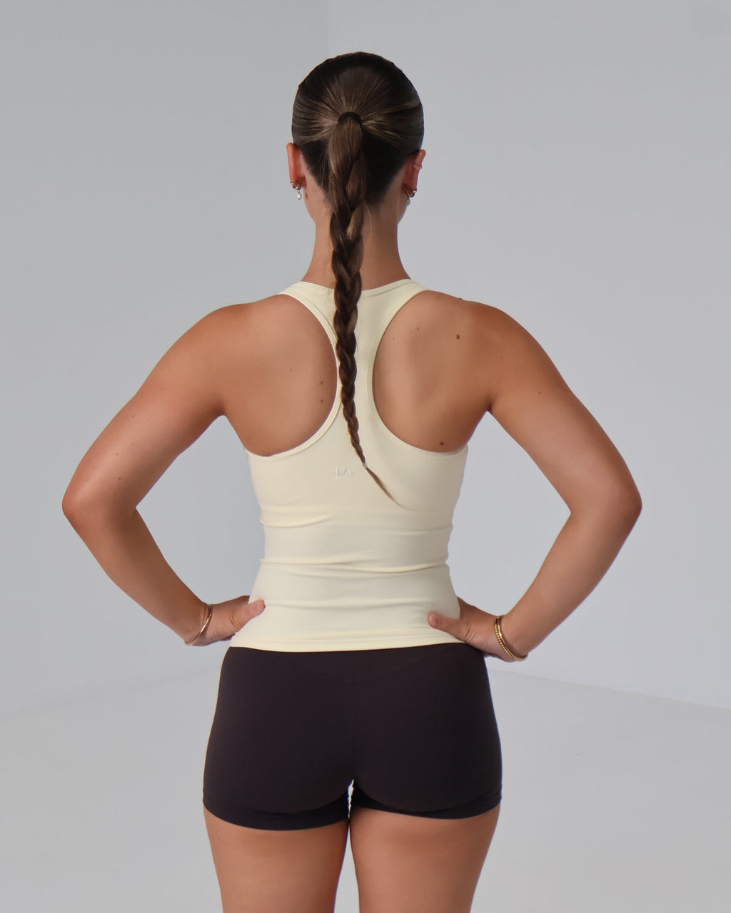 Active Racer Singlet | Butter