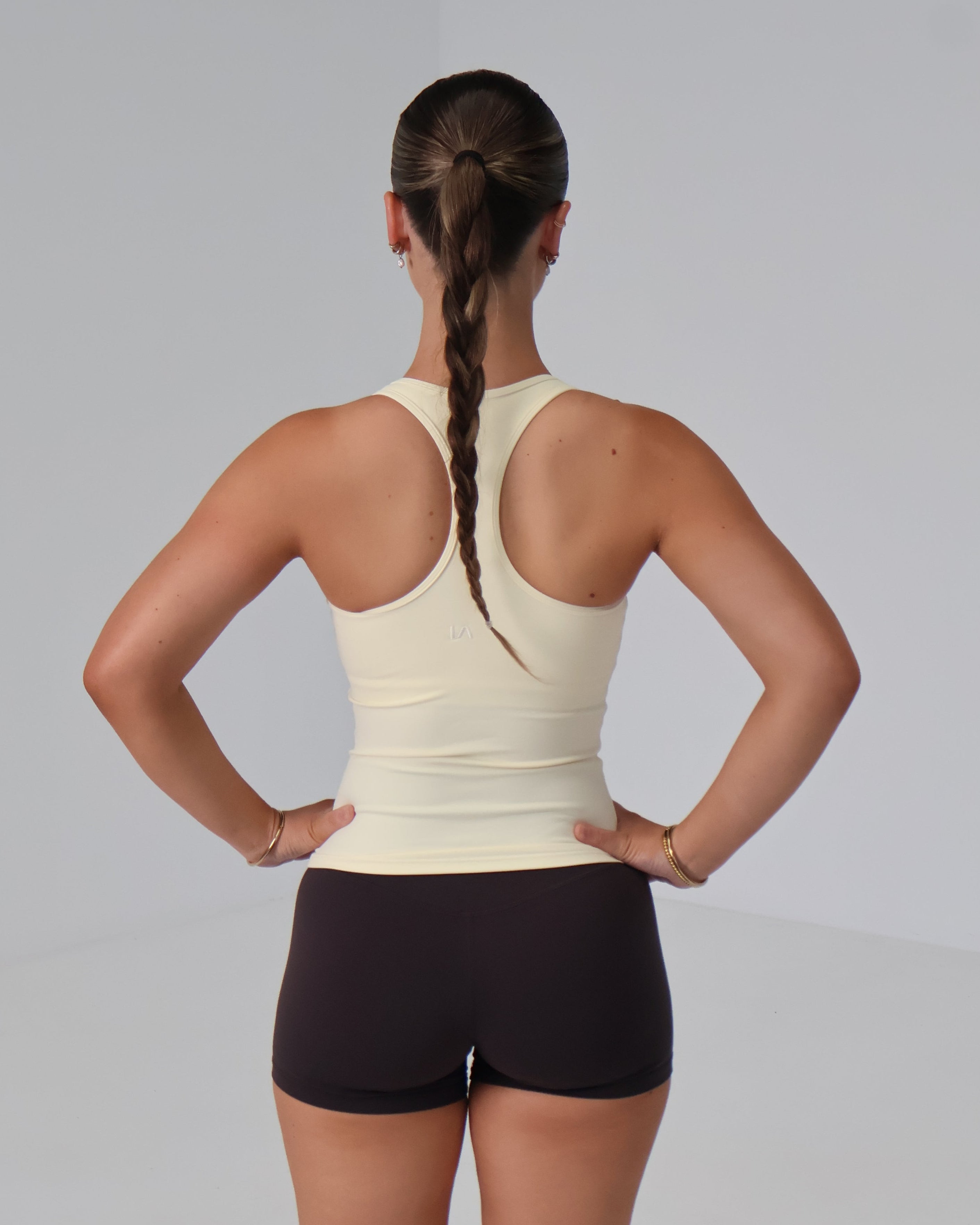 Active Racer Singlet | Butter