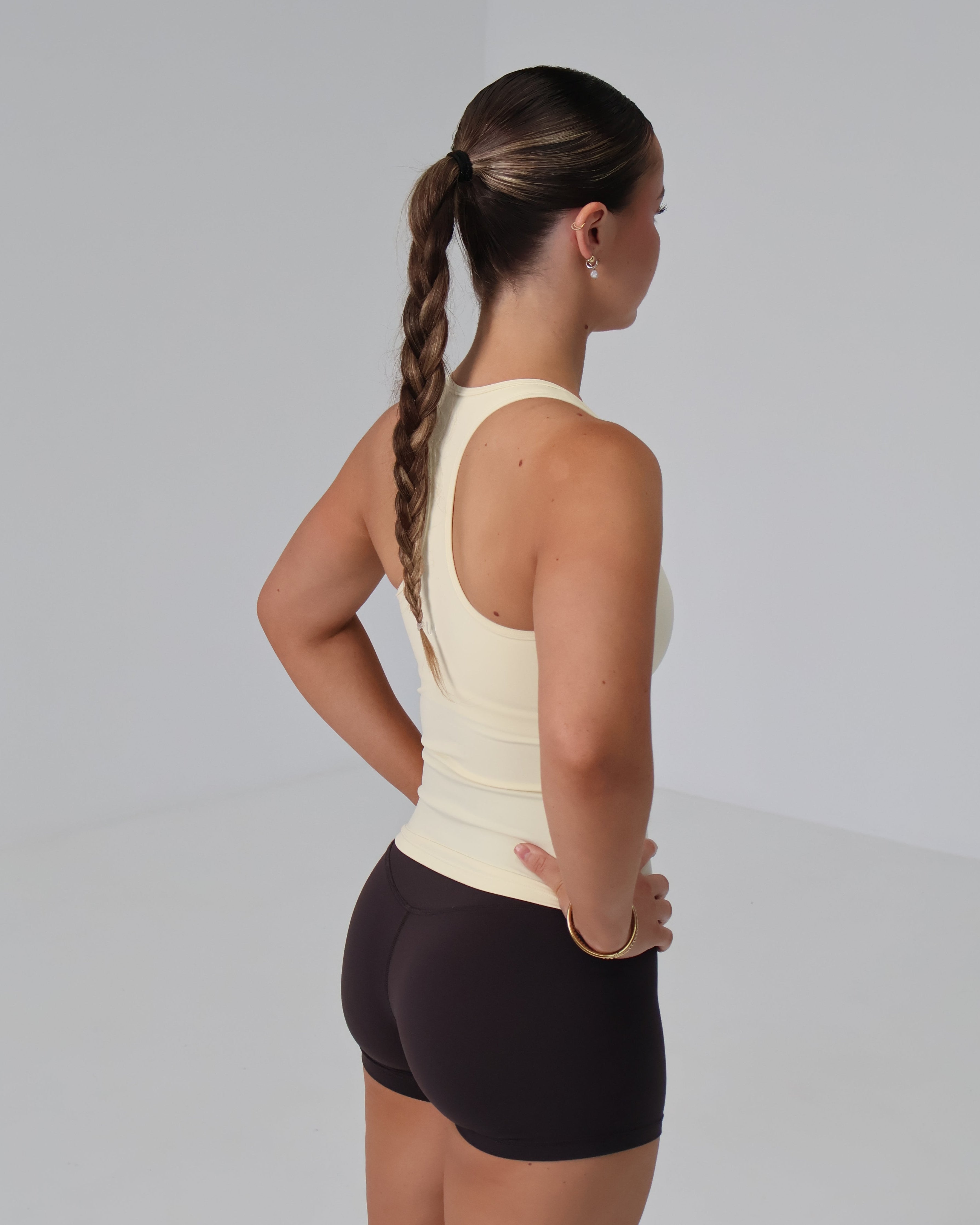 Active Racer Singlet | Butter