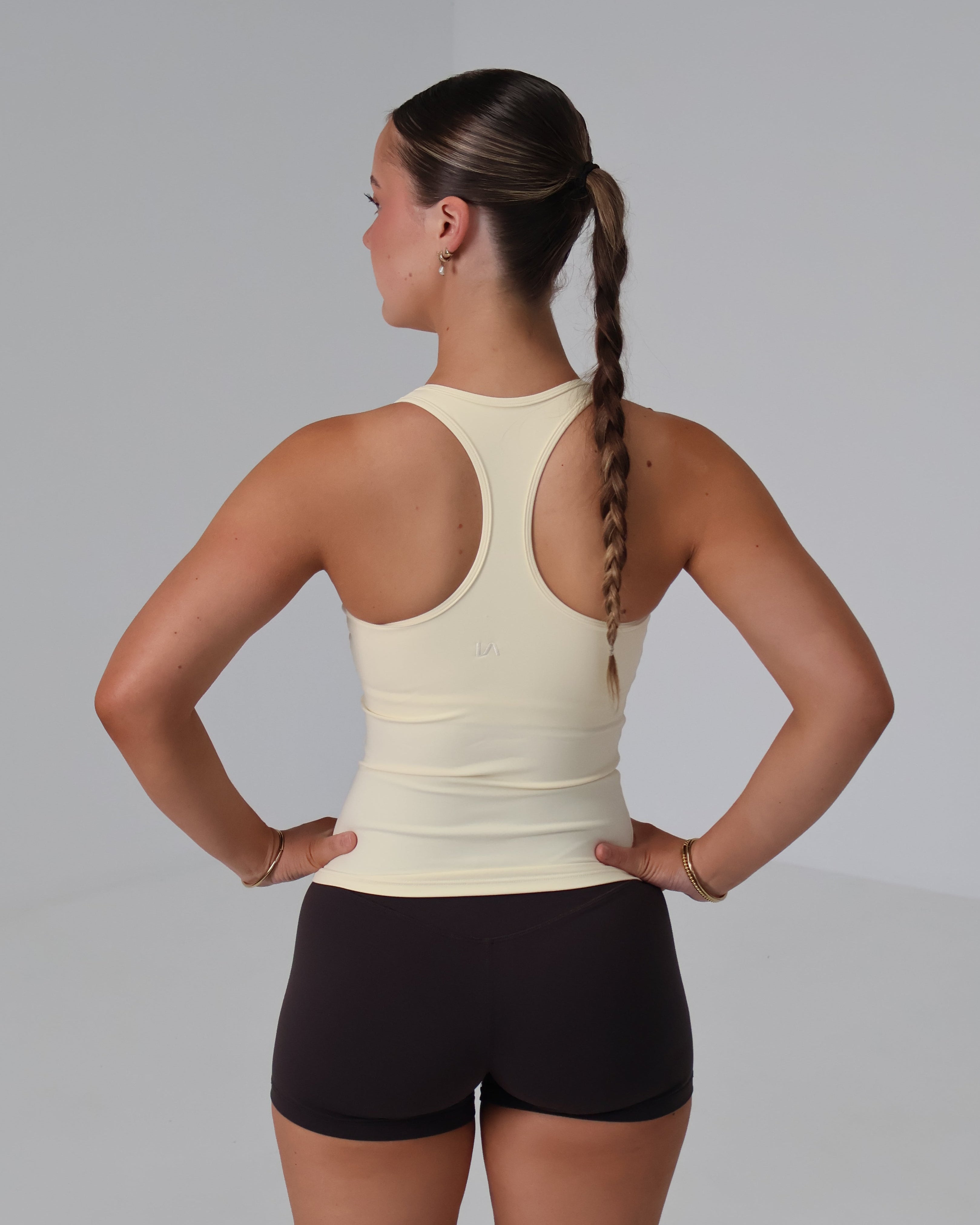 Active Racer Singlet | Butter