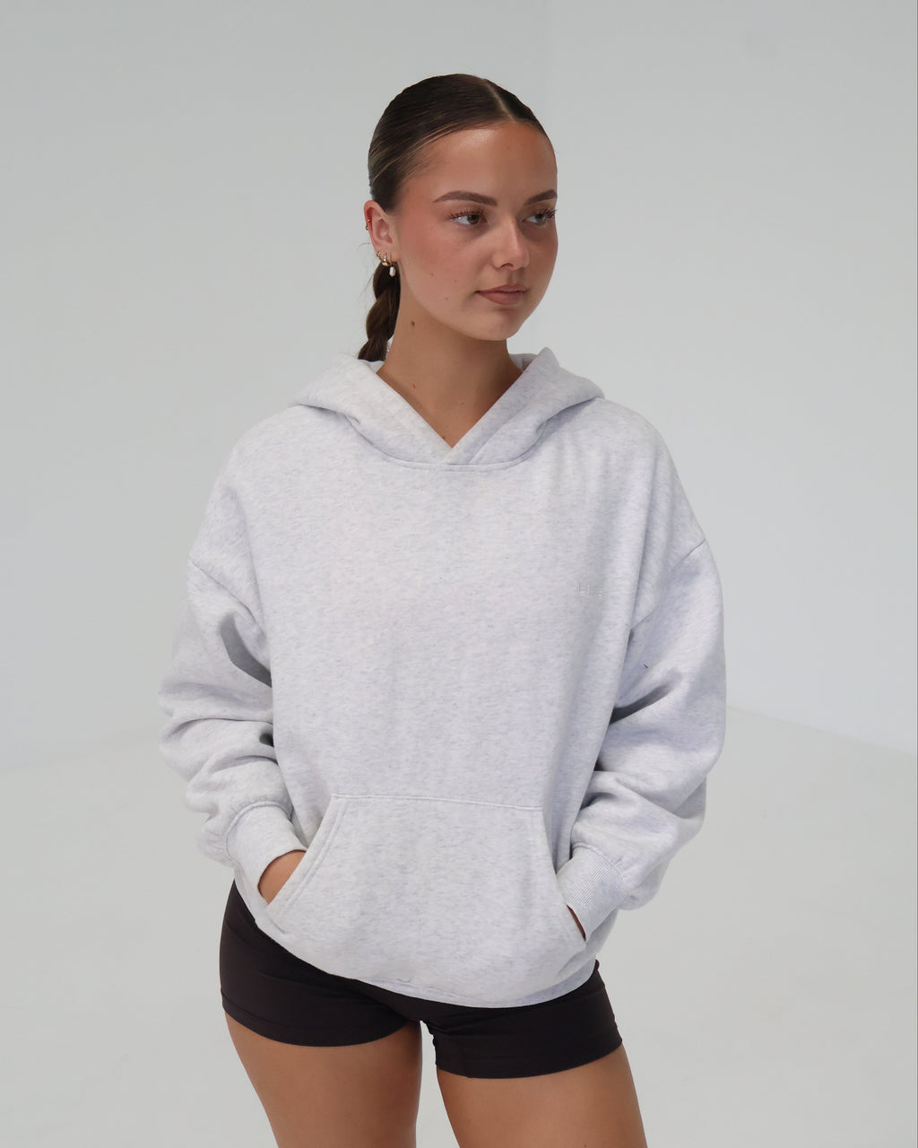 Everyday Hoodie | Snow Grey