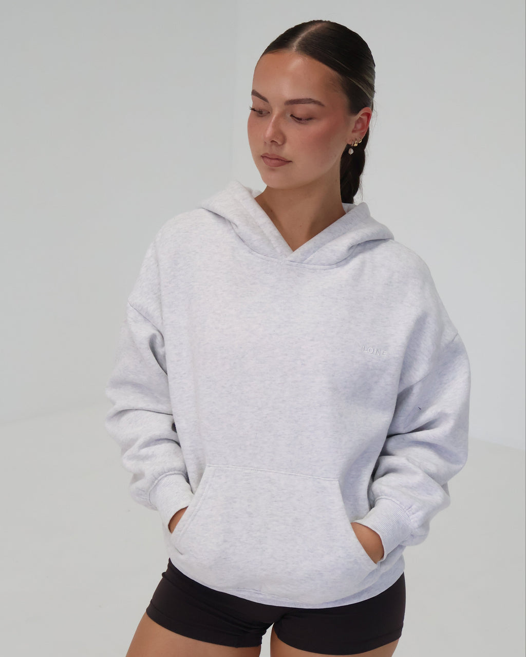 Everyday Hoodie | Snow Grey