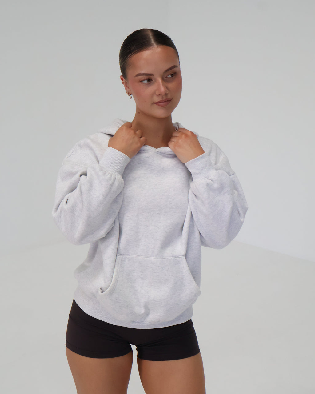 Everyday Hoodie | Snow Grey