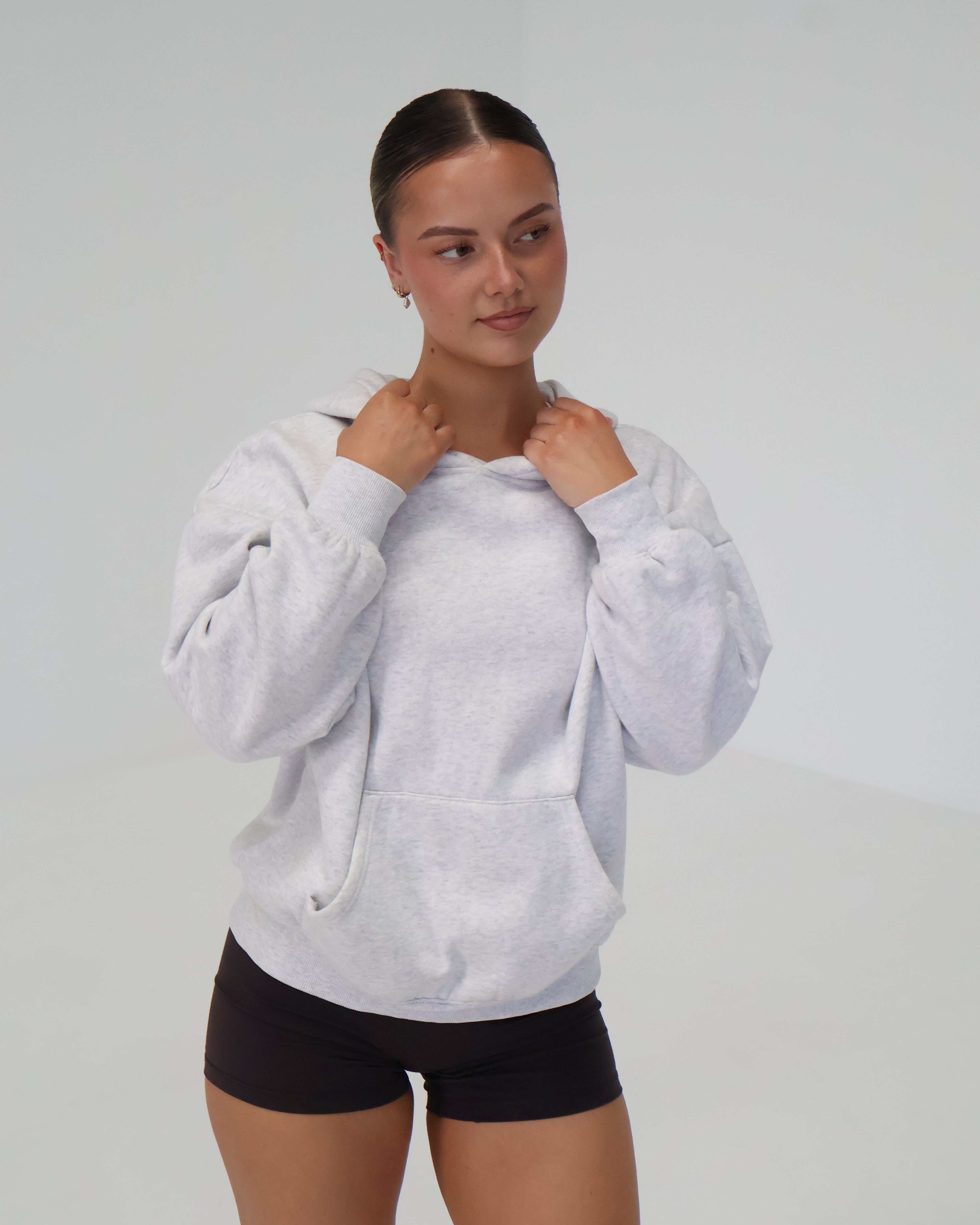 Everyday Hoodie | Snow Grey