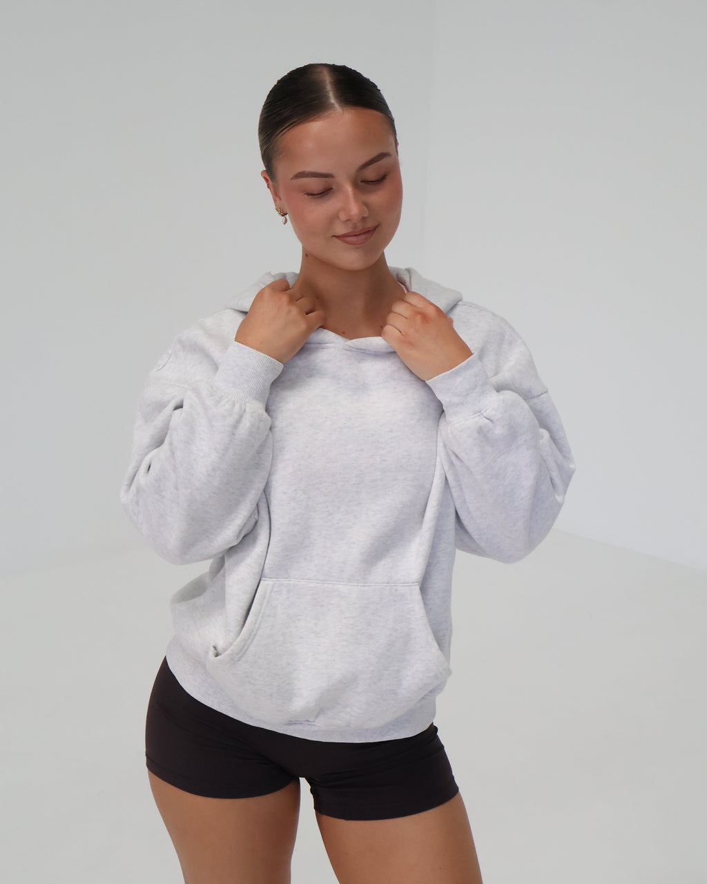 Everyday Hoodie | Snow Grey