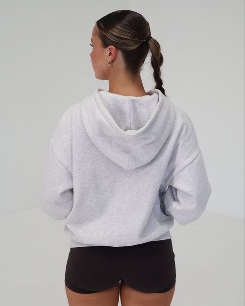 Everyday Hoodie | Snow Grey