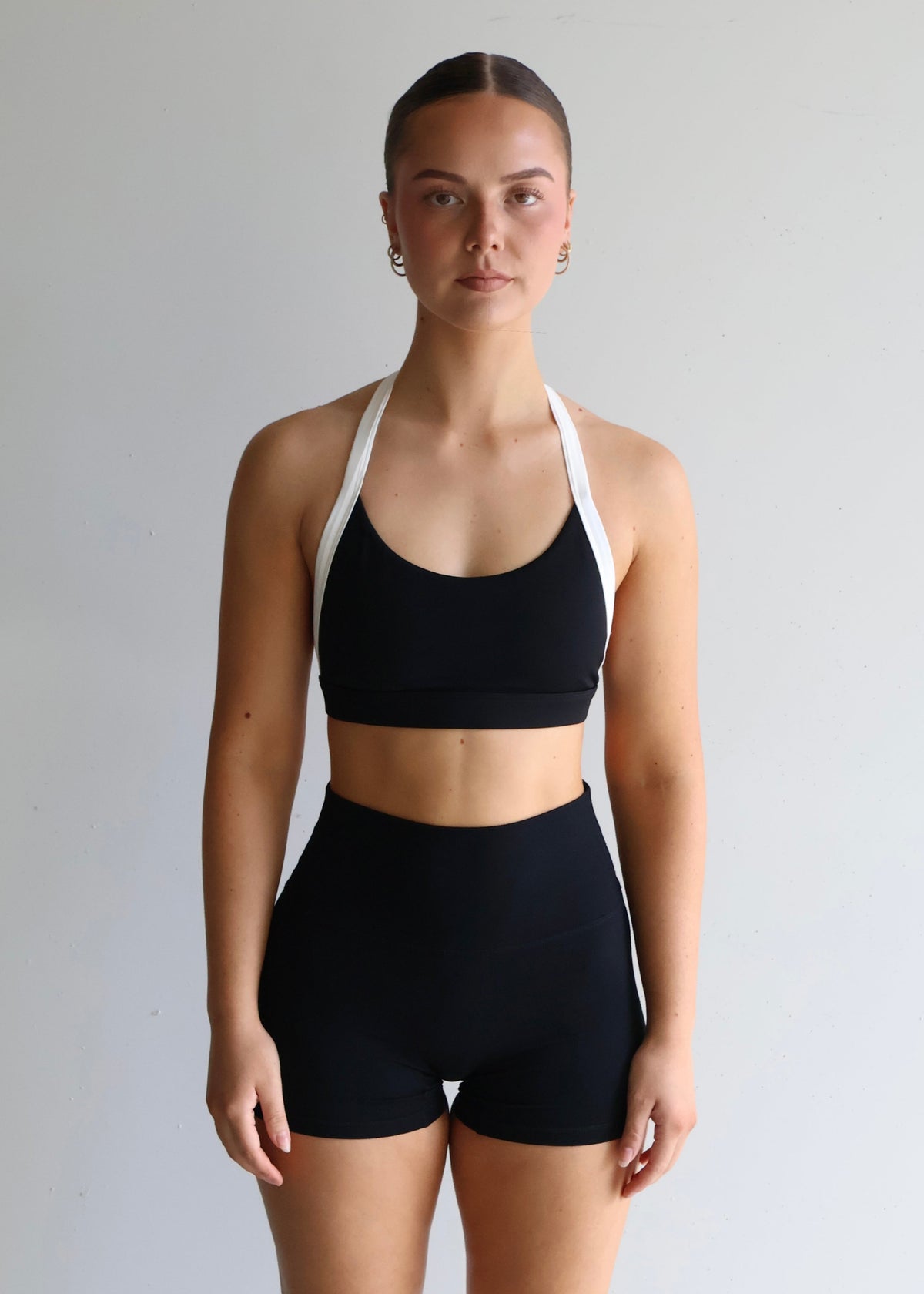 Two-Tone Sports Bra