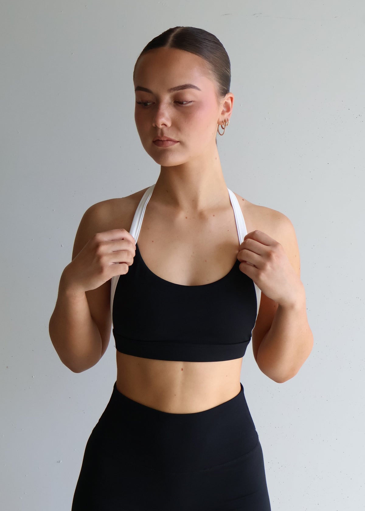 Two-Tone Sports Bra