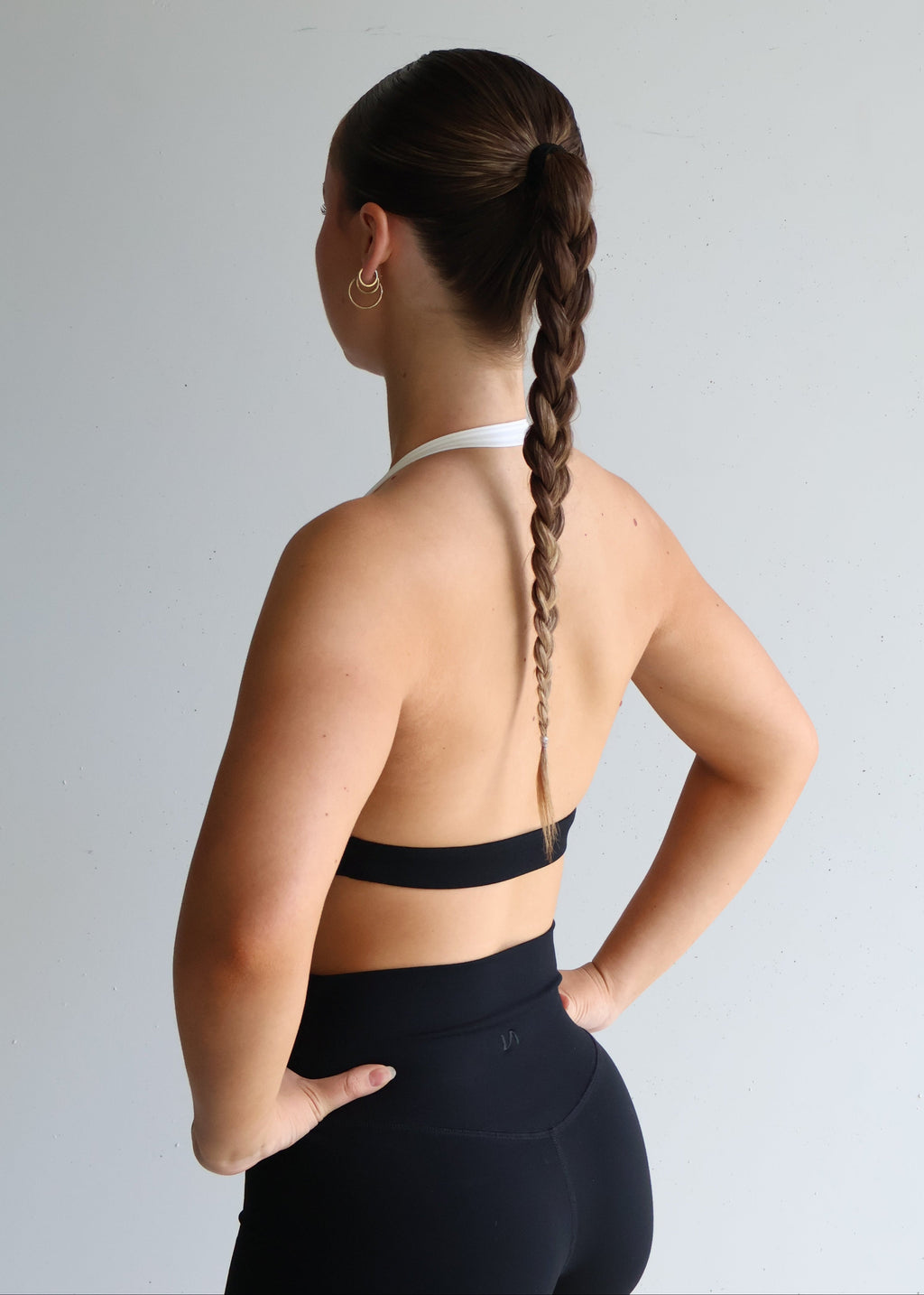 Two-Tone Sports Bra