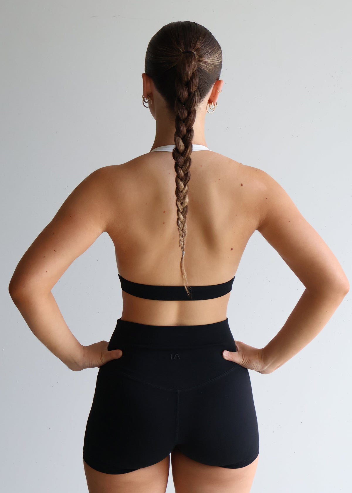 Two-Tone Sports Bra