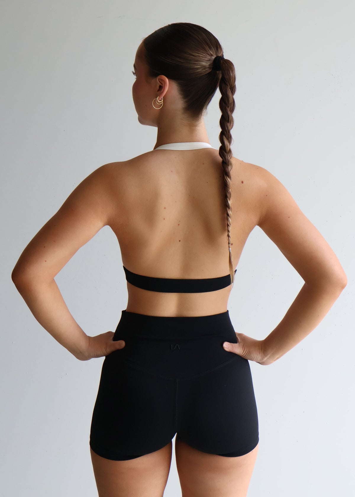Two-Tone Sports Bra