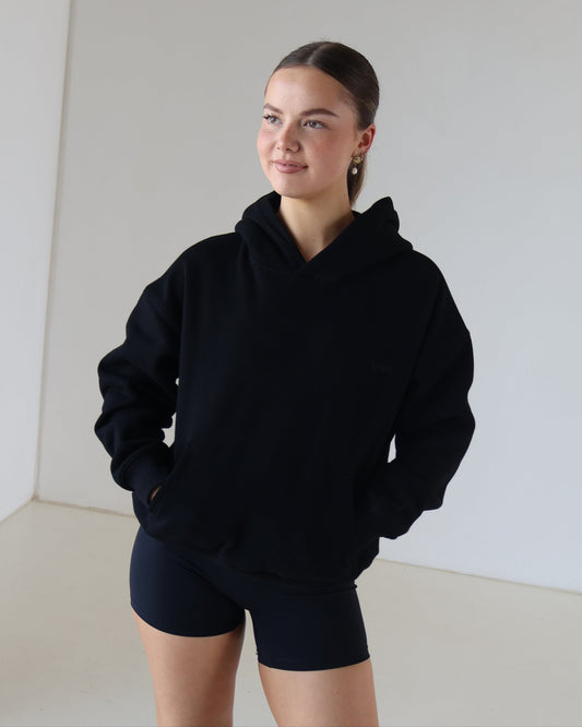 Everyday Hoodie - Black