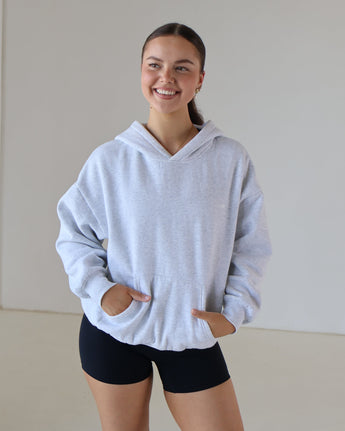 Everyday Hoodie | Snow Grey