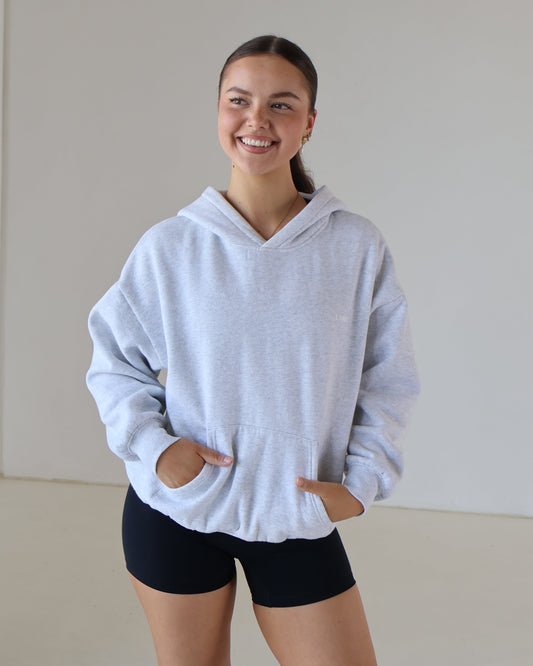 Everyday Hoodie - Snow Grey