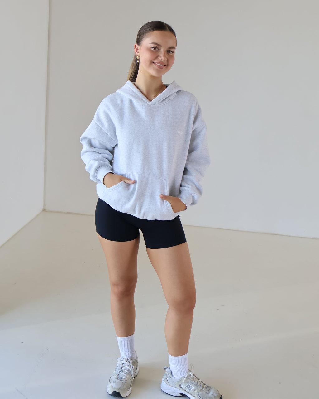 Everyday Hoodie | Snow Grey