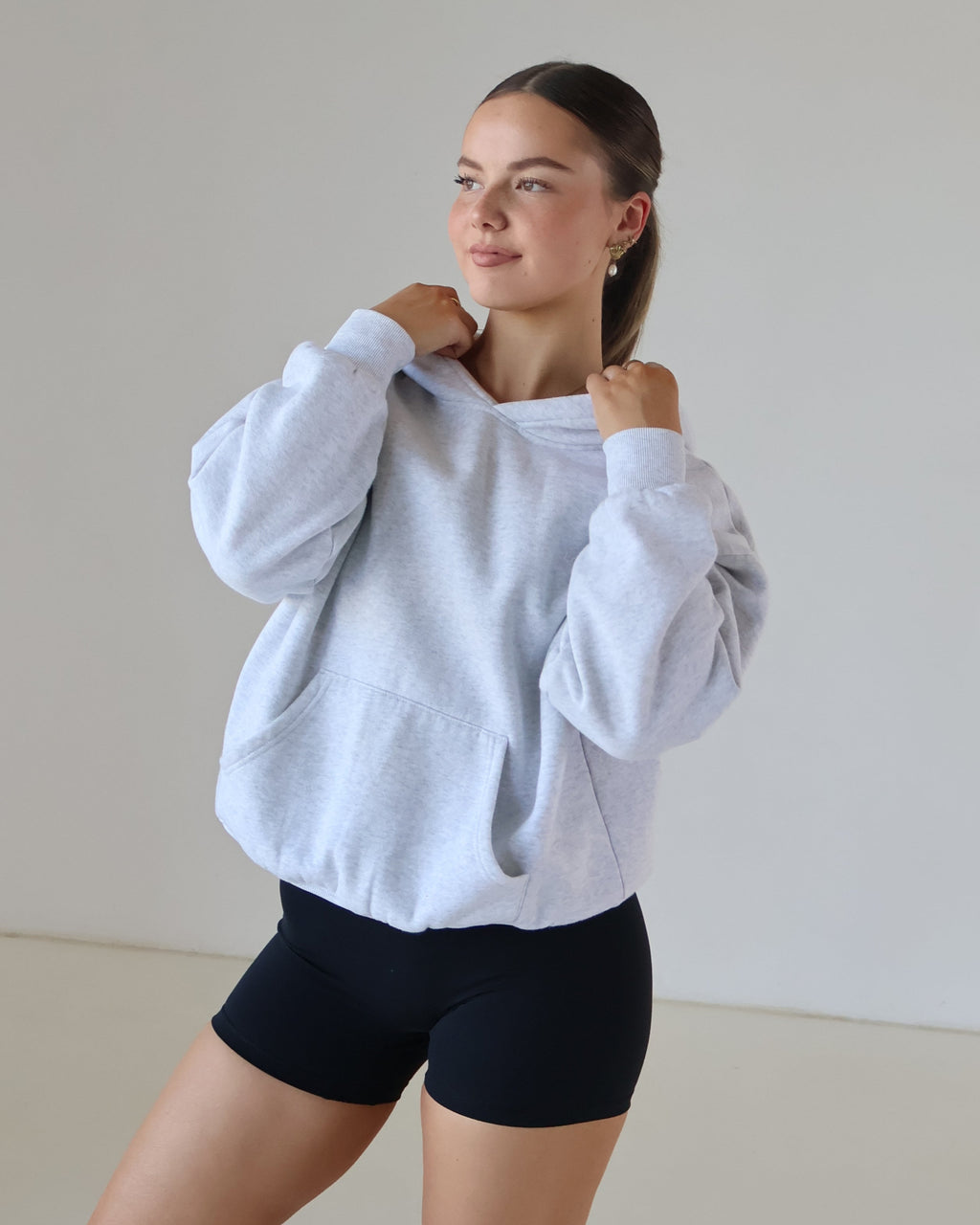 Everyday Hoodie | Snow Grey
