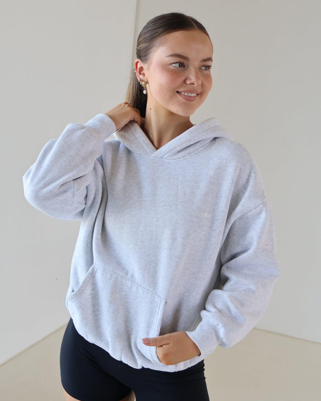 Everyday Hoodie | Snow Grey