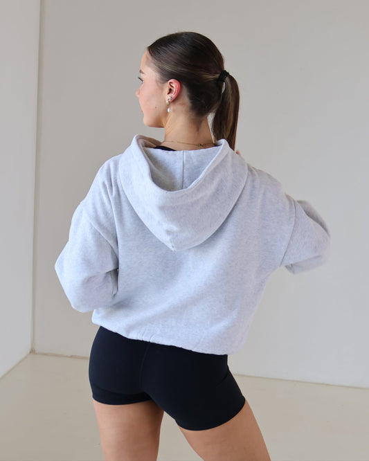 Everyday Hoodie - Snow Grey
