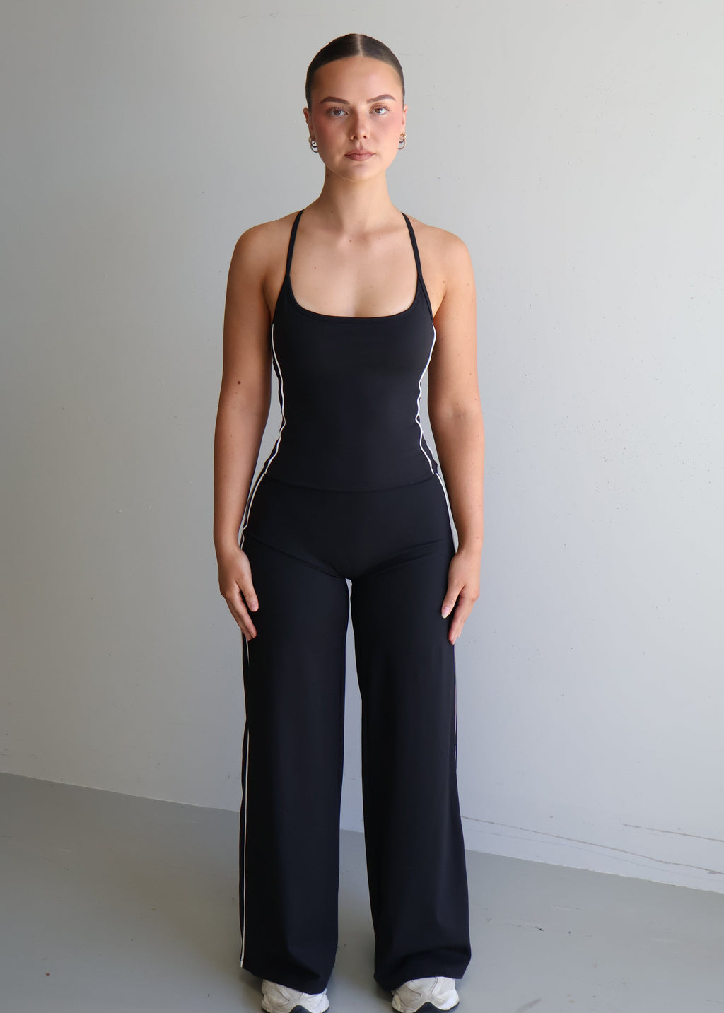 Piper Tank | Black