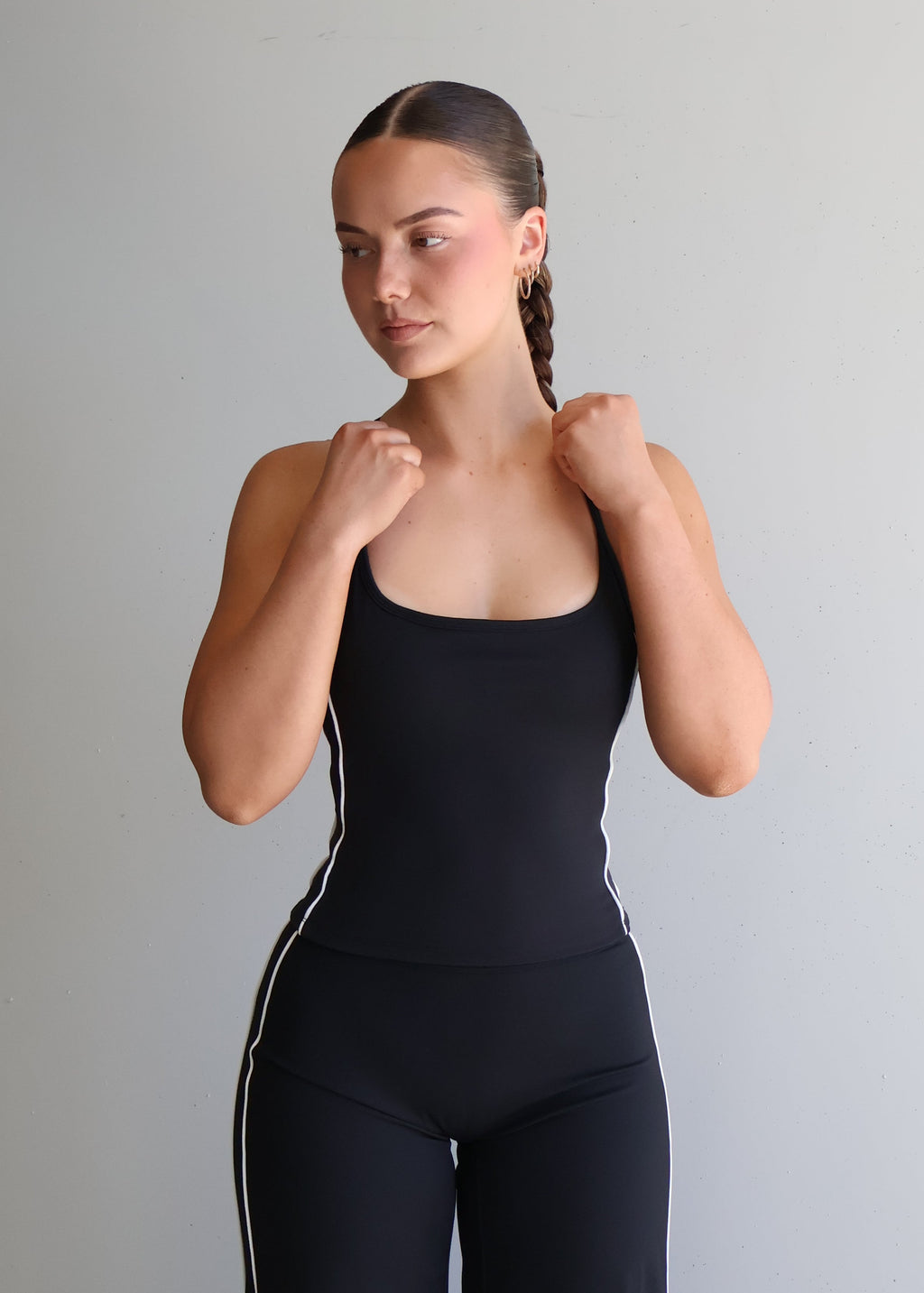Piper Tank | Black