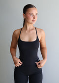Piper Tank | Black