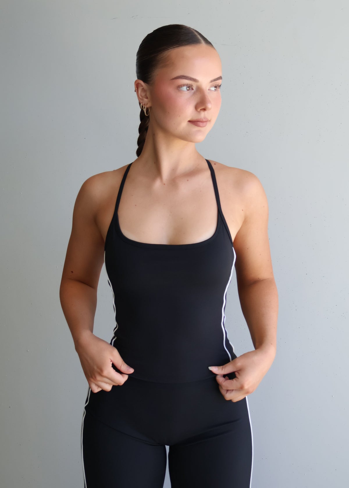 Piper Tank | Black
