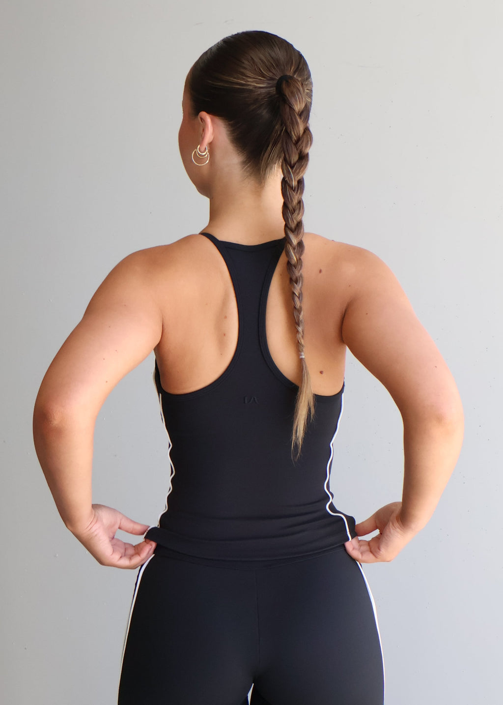 Piper Tank | Black