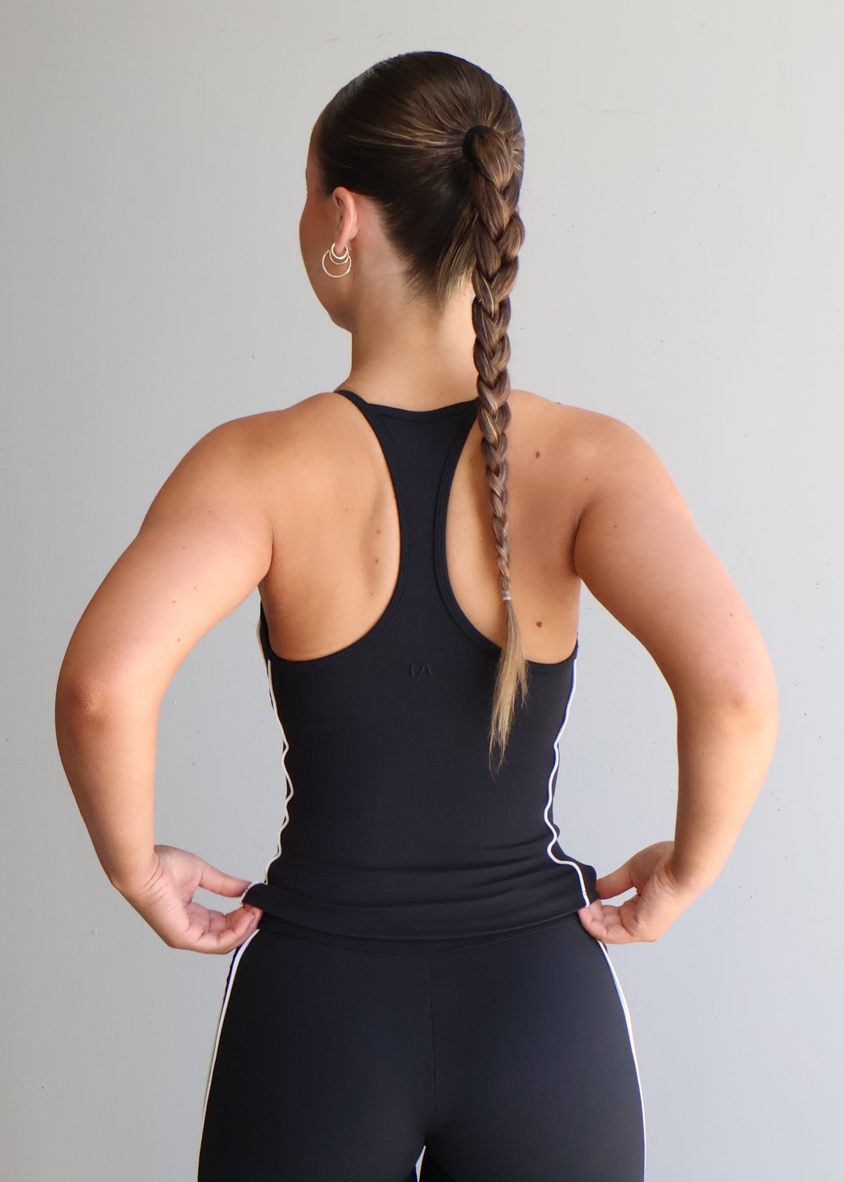 Piper Tank | Black