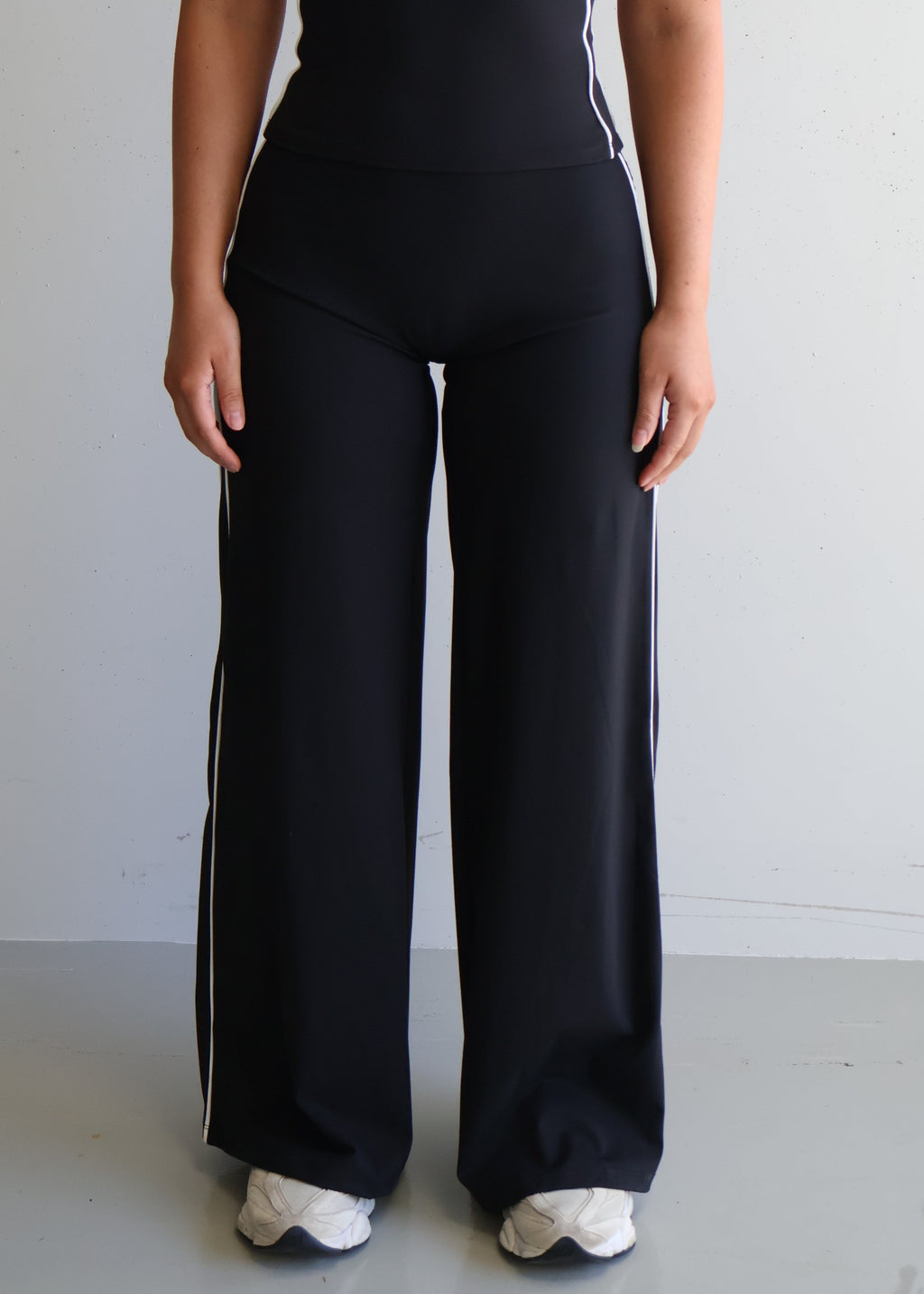Piper Wide Leg Pant | Black