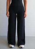Piper Wide Leg Pant | Black