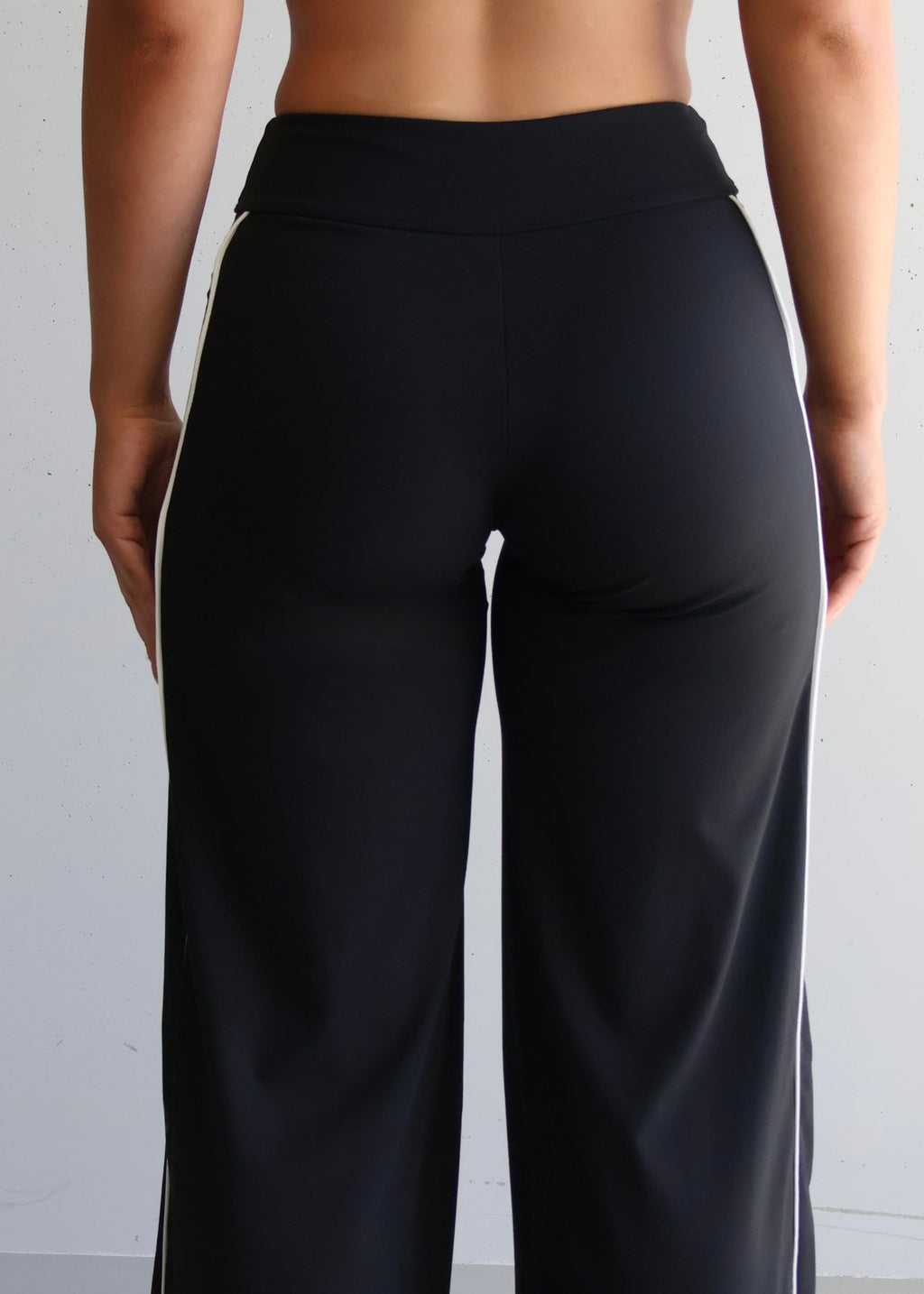 Piper Wide Leg Pant | Black