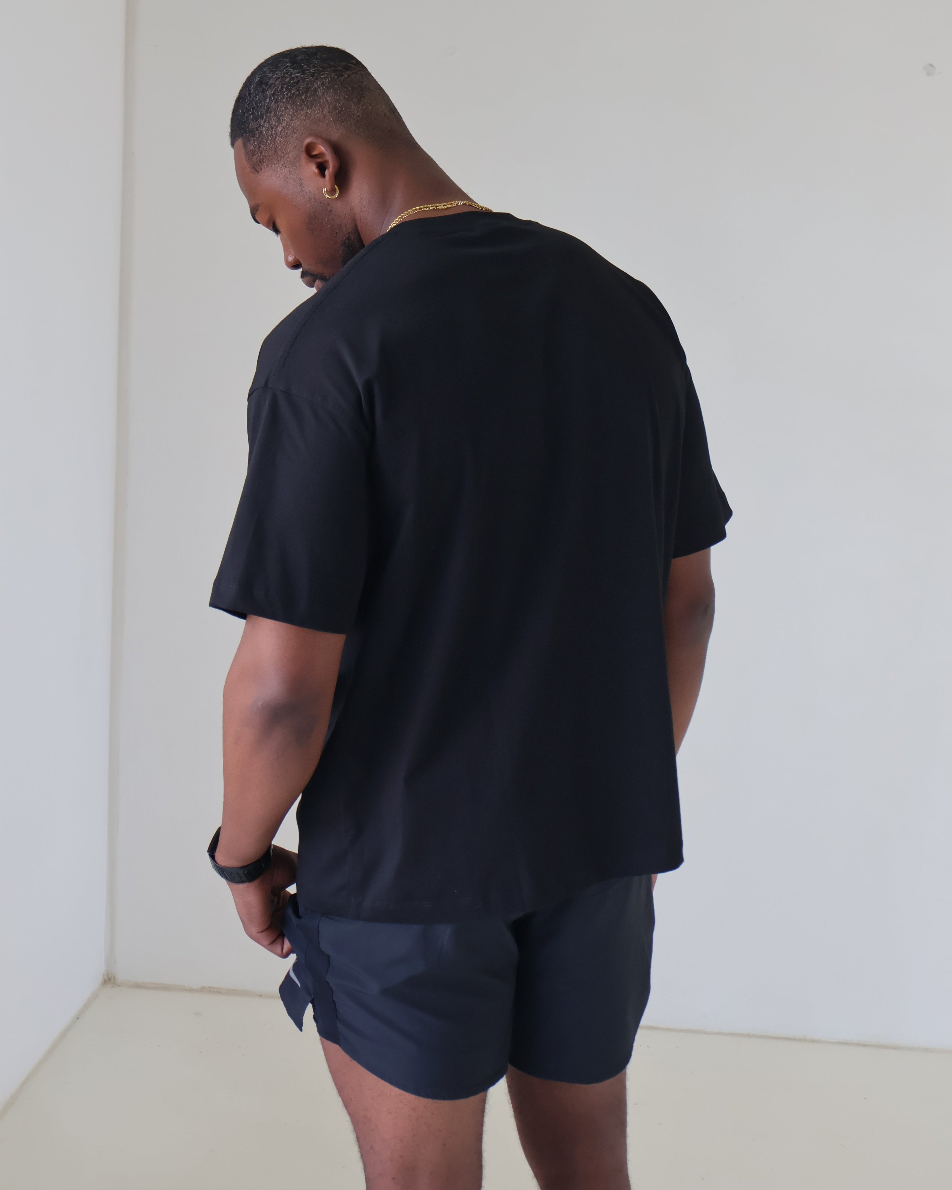 Mens Box Tee | Black