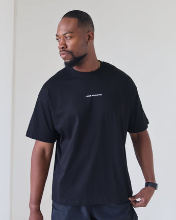 Mens Box Tee | Black
